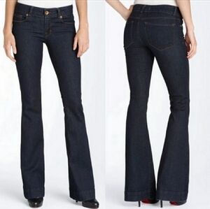 J Brand Love Story Pure Flare Leg Jeans Size 25